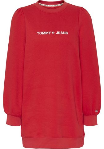 TOMMY JEANS TOMMY джинсы платье спортивного стиля ...