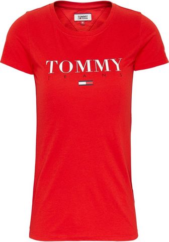 TOMMY JEANS TOMMY джинсы футболка »TJW ESSEN...