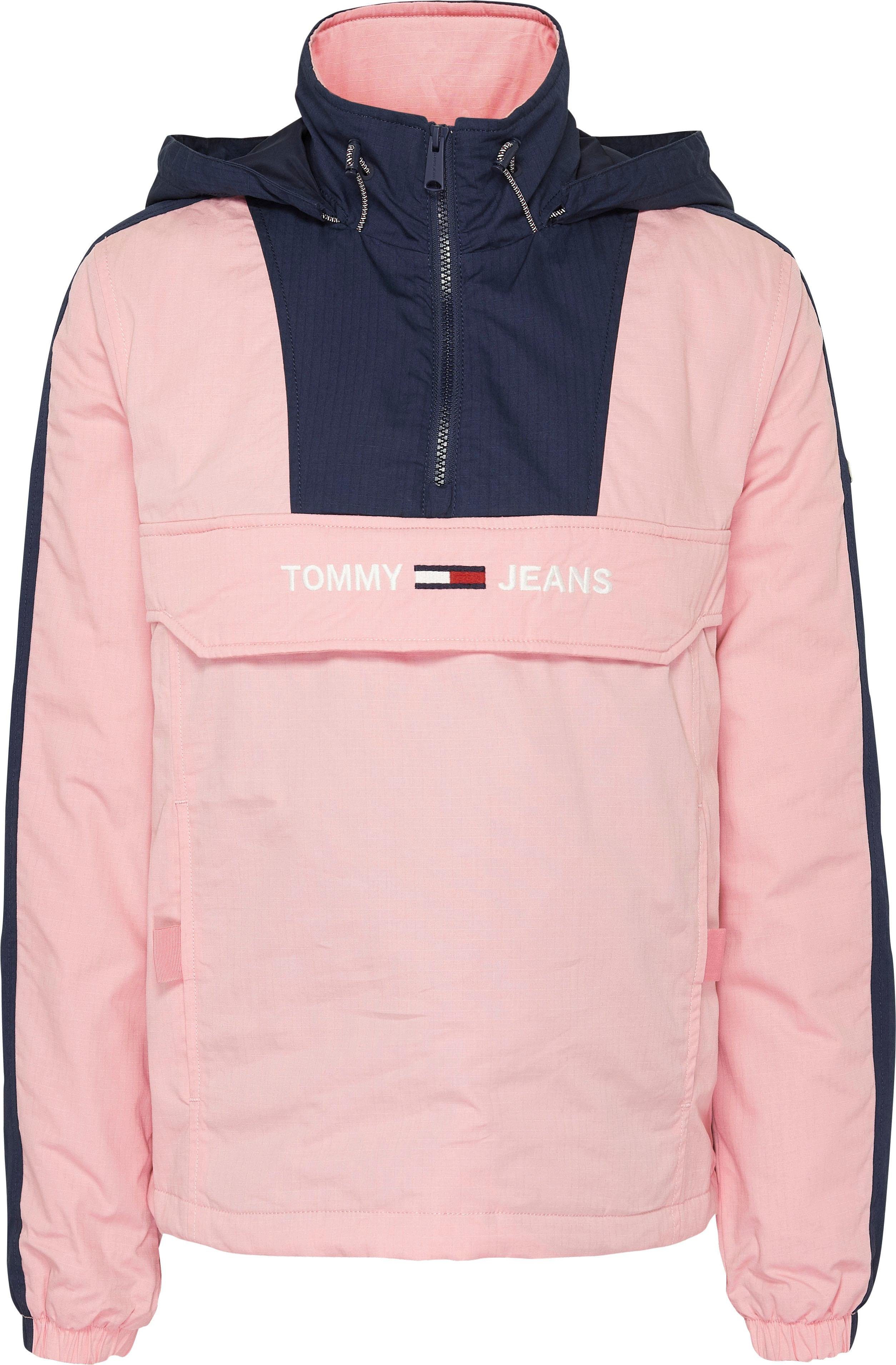 tommy jeans windbreaker