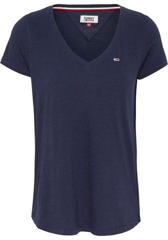 TOMMY JEANS TOMMY джинсы футболка с V-образным выр...