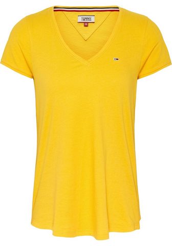 TOMMY JEANS TOMMY джинсы футболка с V-образным выр...