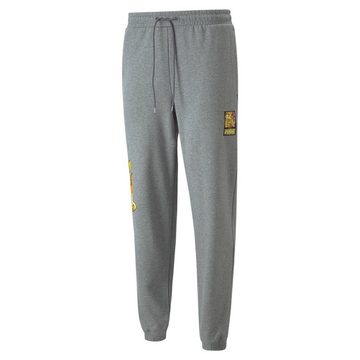 PUMA Jogginghose Hose Puma X Britto Sweatpants elastischer Hosenbund mit Kordelzug