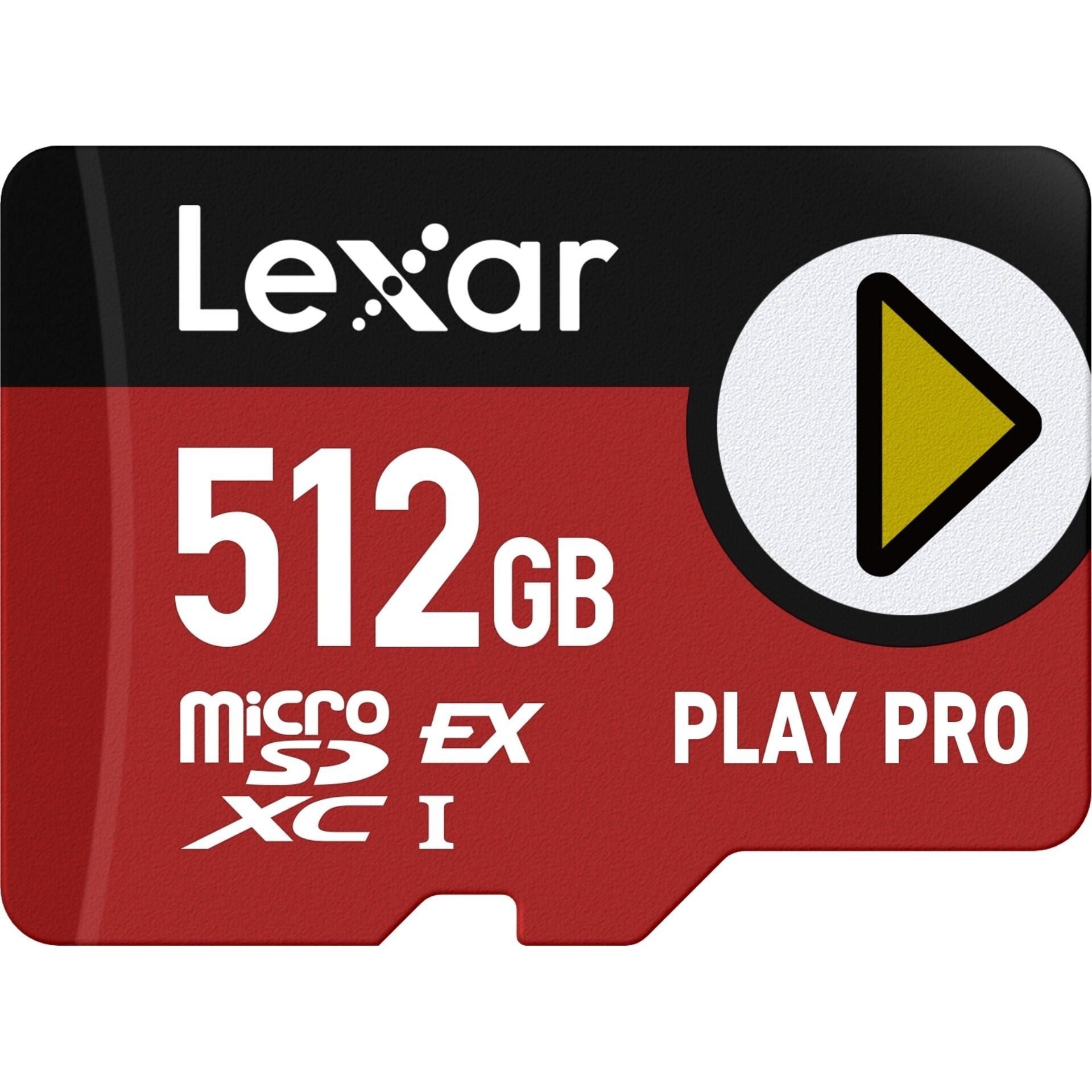 Lexar Play Pro microSDXC-Speicherkarte 512GB Micro SD-Karte