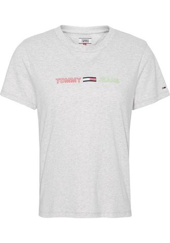 TOMMY JEANS TOMMY джинсы футболка »TJW NEON ...