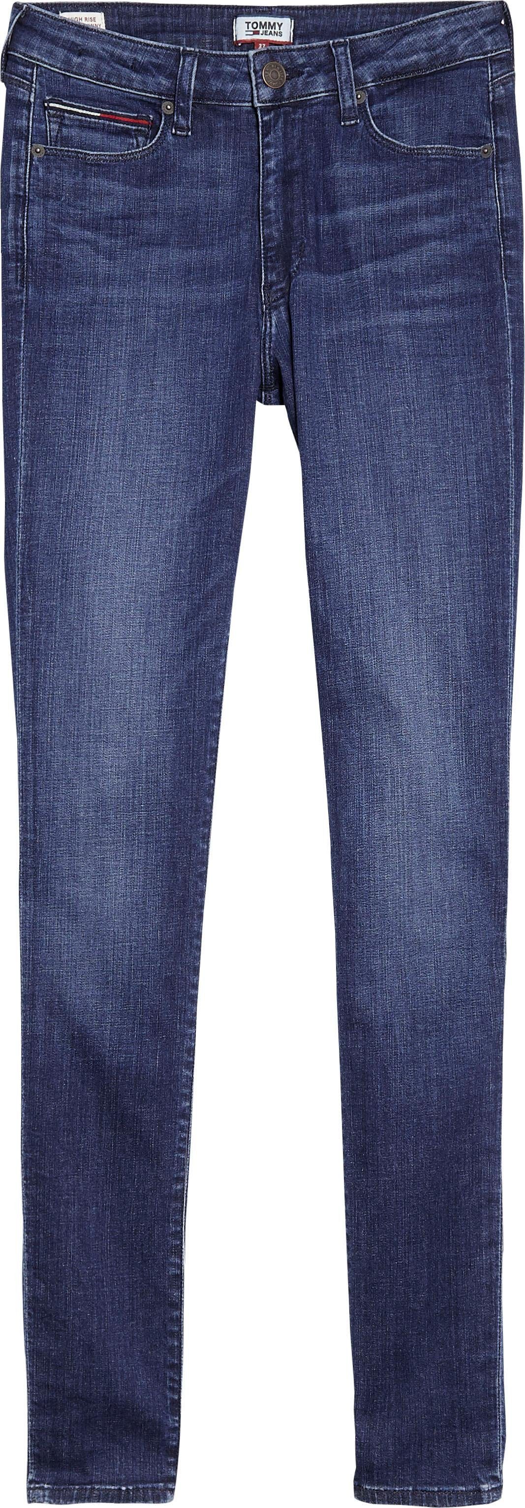 Tommy Jeans Skinny Fit Jeans Tj 2008 High Rise Super Skinny Mit Fade Effekten