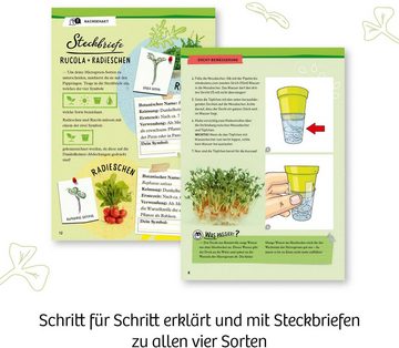 Kosmos Experimentierkasten Microgreen-Garten, Made in Germany