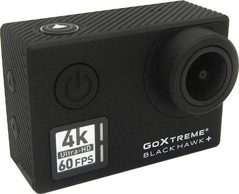 GoXtreme »Black Hawk 4K + Ultra HD« Camcorder (4K Ultra HD, WLAN (Wi-Fi)