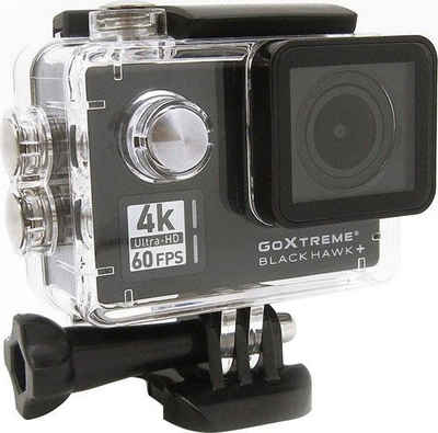 GoXtreme »Black Hawk 4K + Ultra HD« Camcorder (4K Ultra HD, WLAN (Wi-Fi)