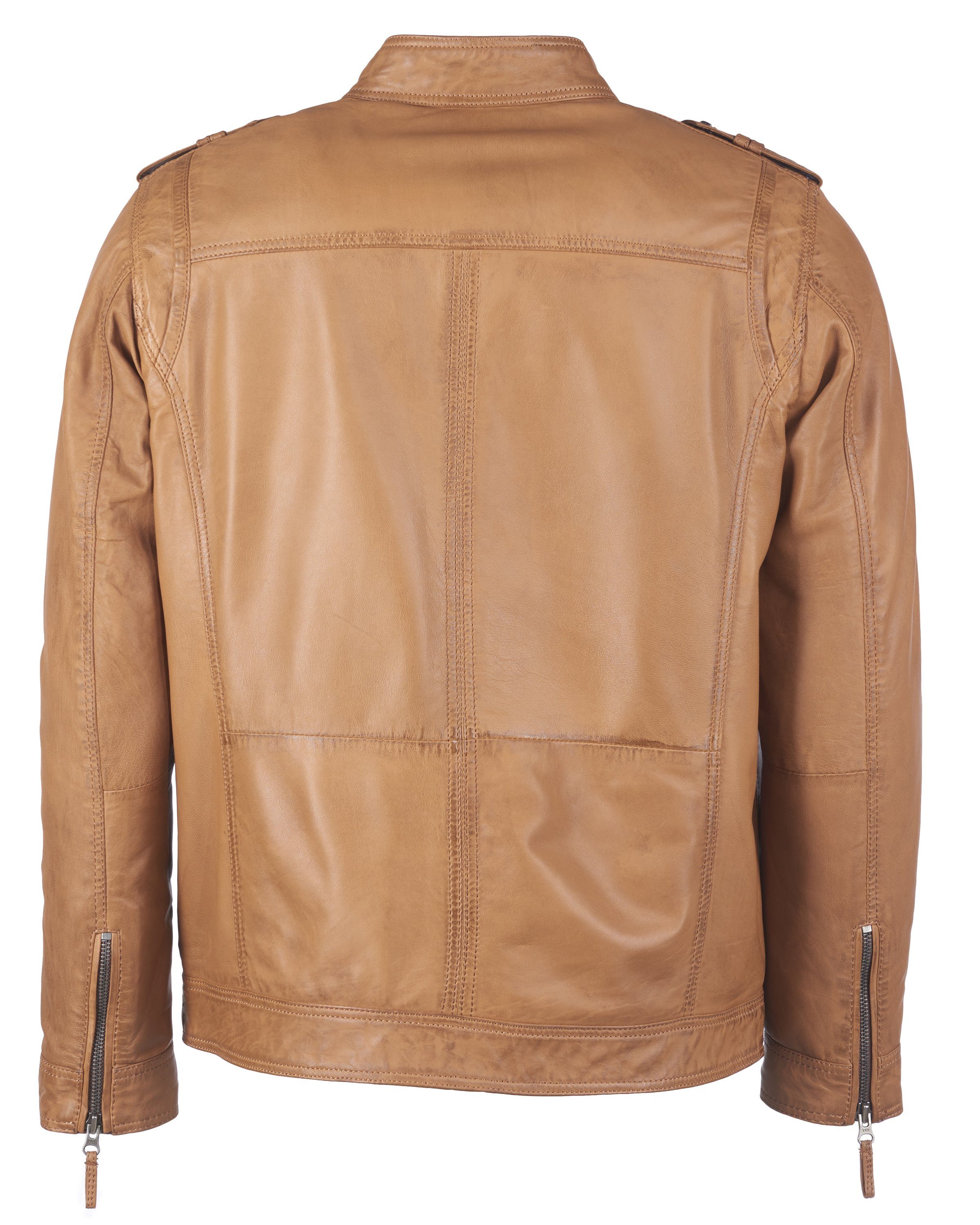 JCC Bikerjacke 1101019-2 cognac