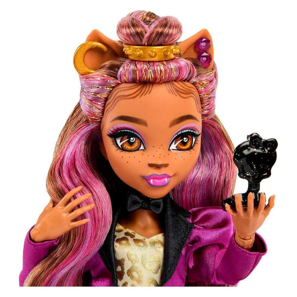Mattel® Anziehpuppe Modepuppe Wolf Clawdeen Ball Monster High Monster