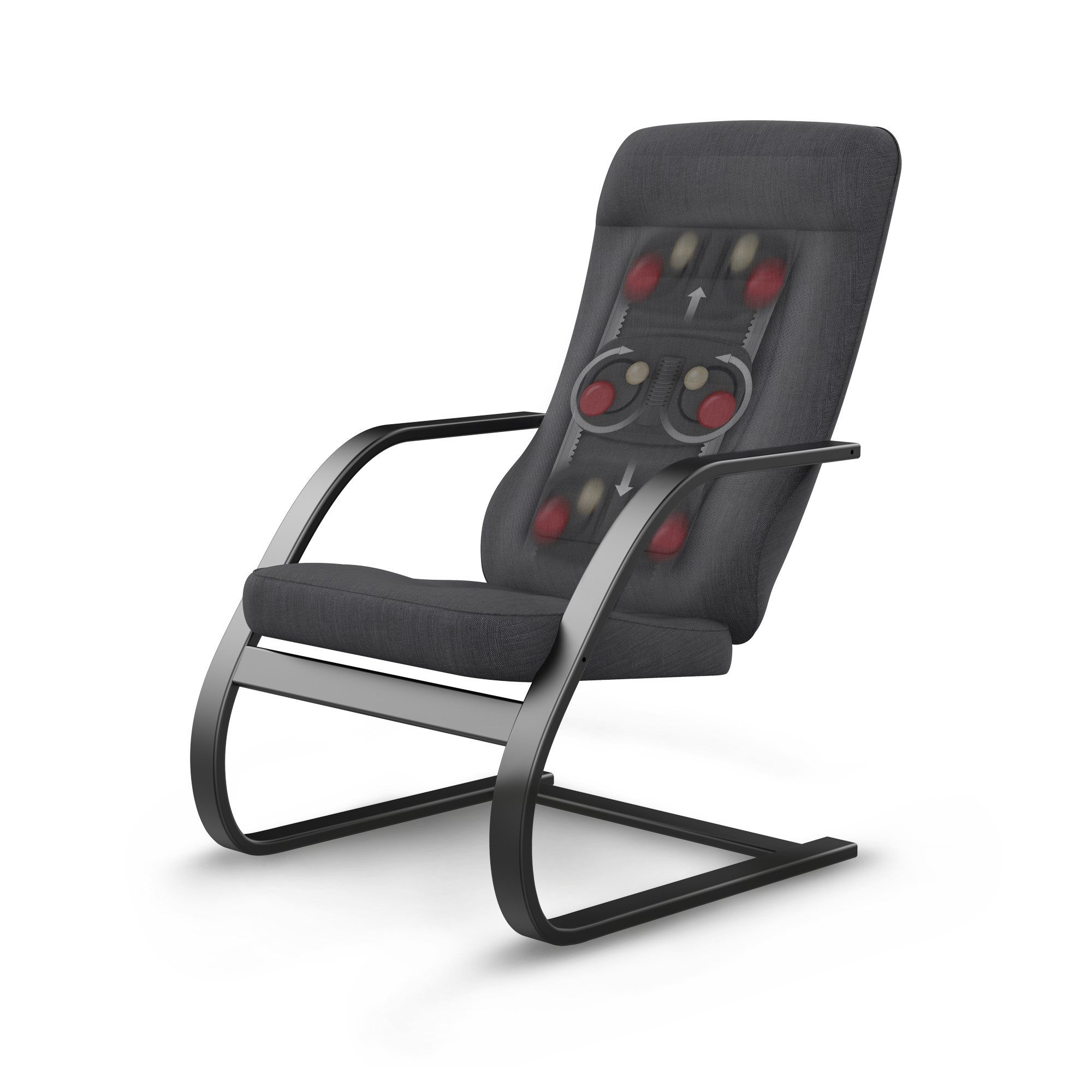 Massagegerät RC 450 Relaxsessel Wärmefunktion, Spotmassage