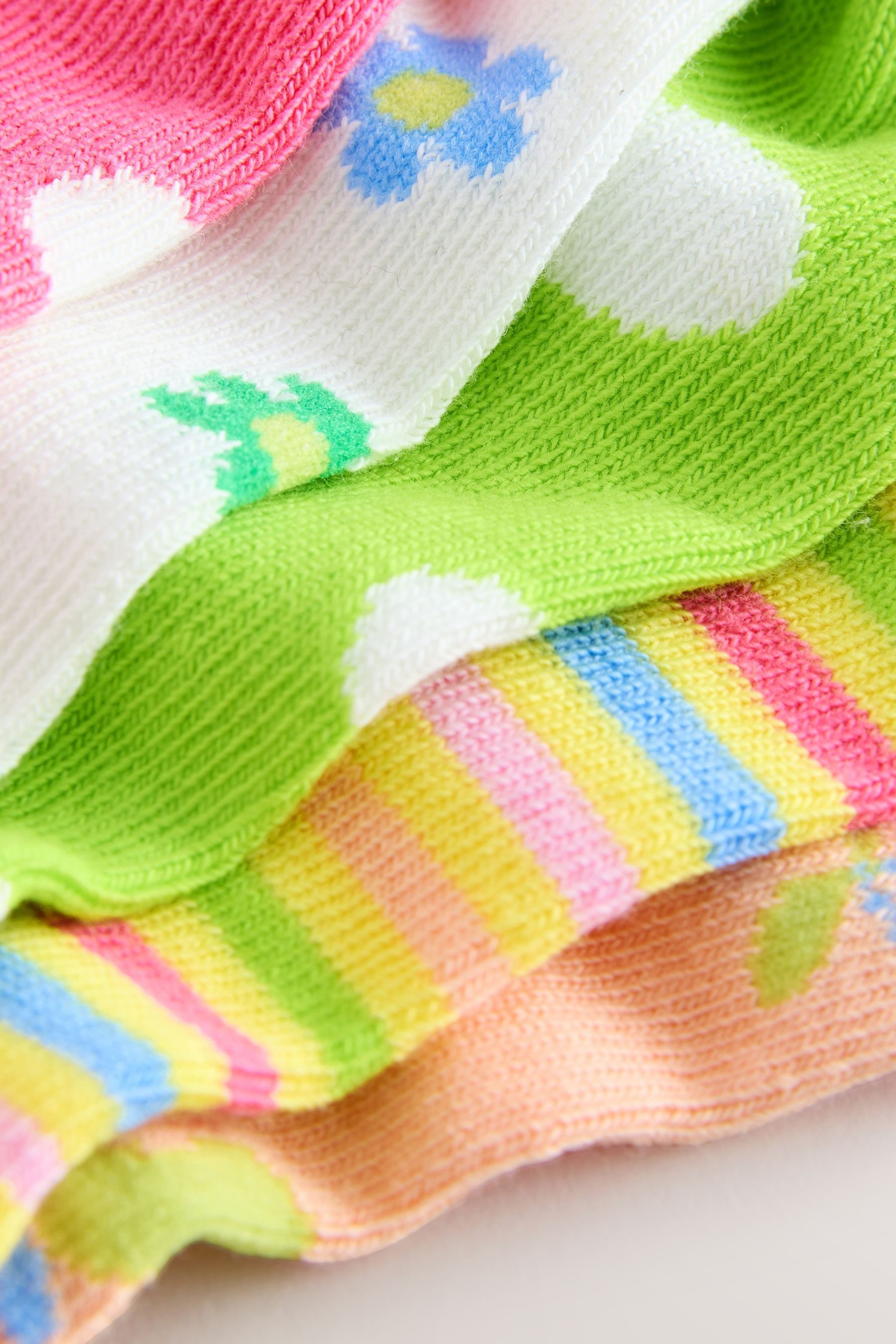 Next Basicsocken Sneaker-Socken mit hohem Baumwollantei, 5er-Pack (5-Paar) – Bild 2 von 5