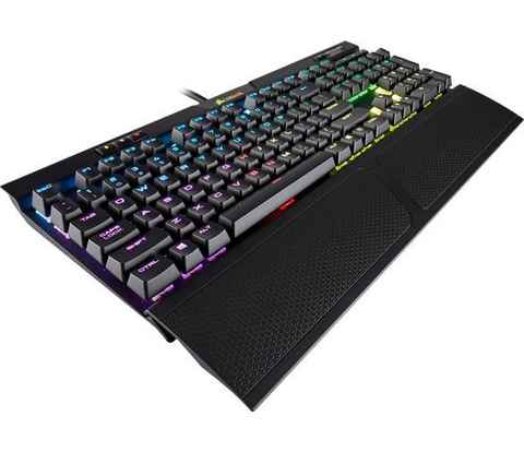 Corsair K70 RGB MK.2 - MX Red Gaming-Tastatur