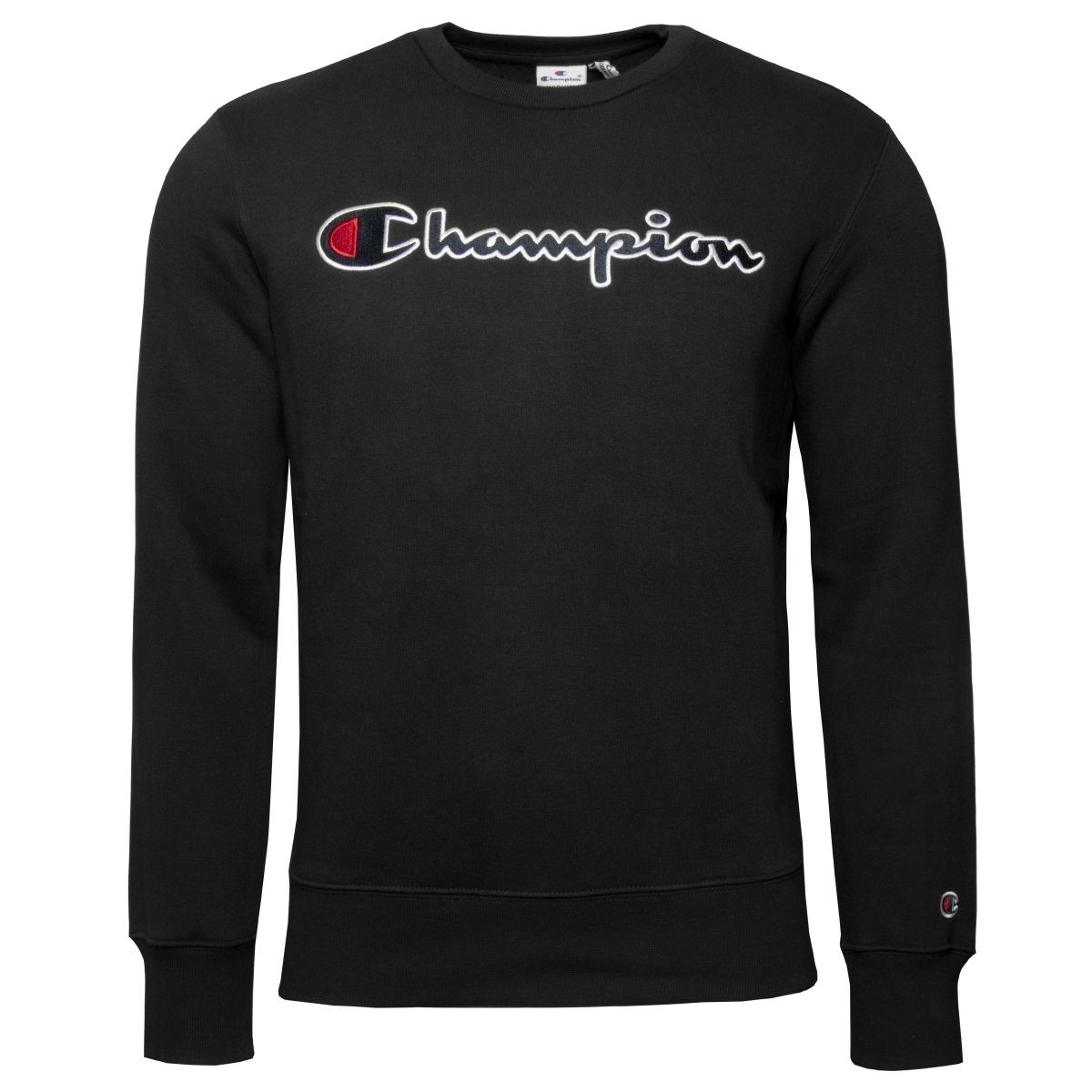 Champion Sweatshirt »Herren Sweatshirt - Pullover, Logo-Stick, langarm,«