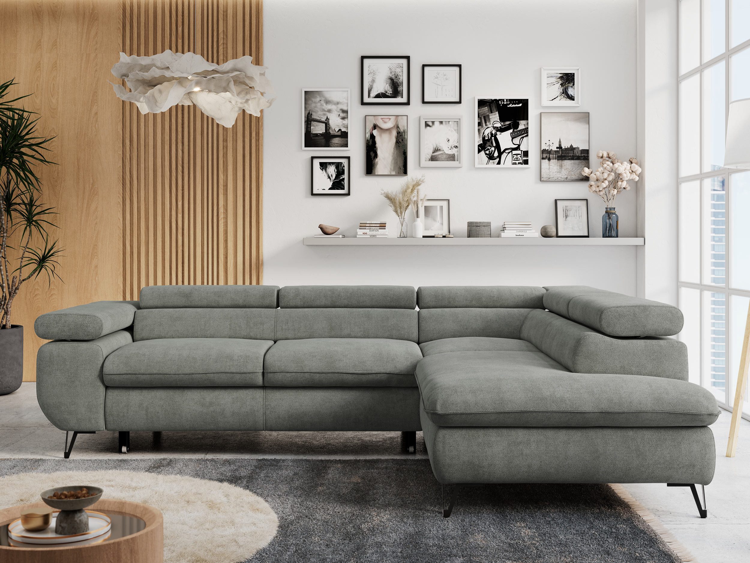 MKS MÖBEL Ecksofa PETER L, Set, günstig online kaufen