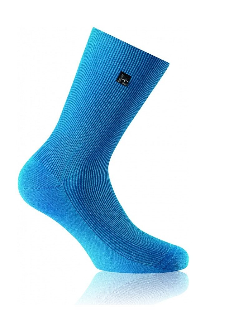 Socken Tagessocke Crew SupeR bright blau Herren 1er