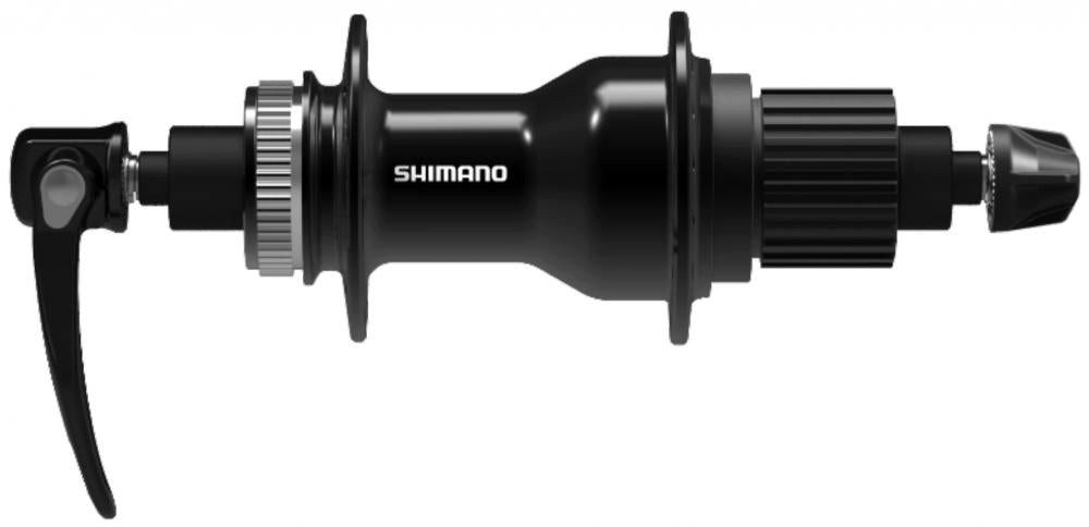 Shimano Vorderradnabe SHIMANO Hinterradnabe FH-QC500-MS 12-fach Center-Lock 32 Loch - 12-fac