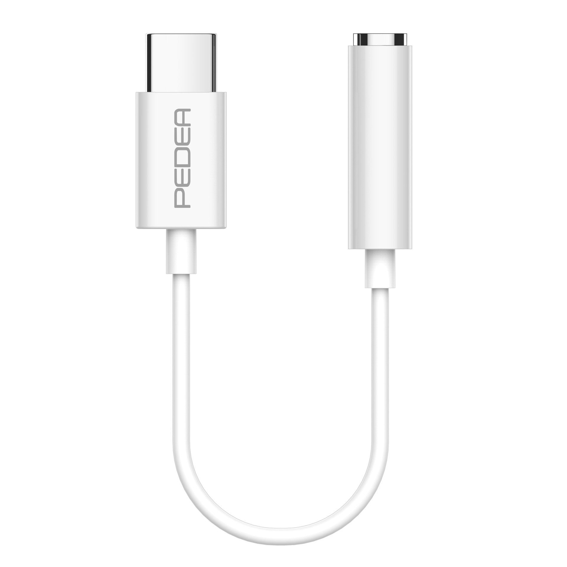 PEDEA USB-C auf 3,5mm Klinke Audio-Adapter zu USB-C