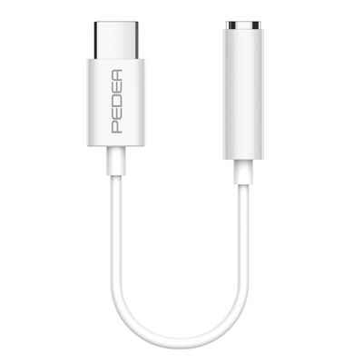 PEDEA USB-C auf 3,5mm Klinke Audio-Adapter zu USB-C