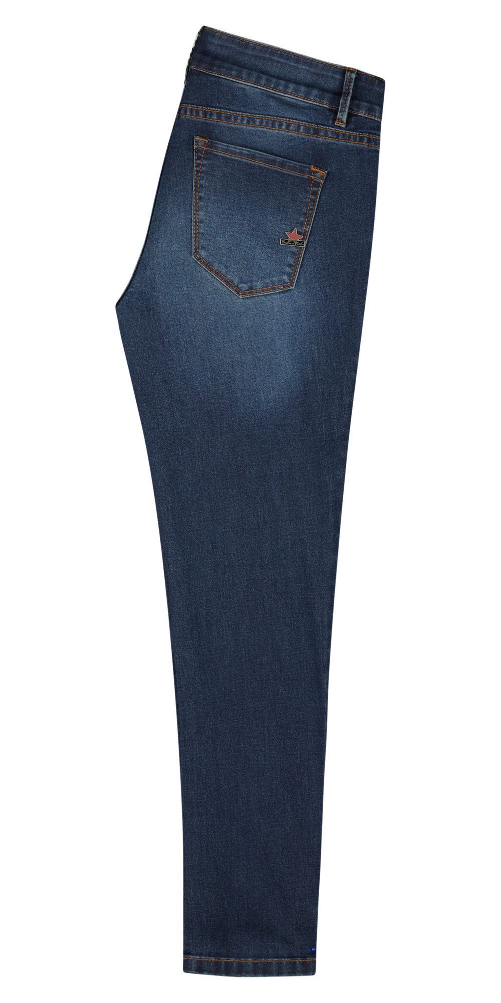 Buena Vista Stretch-Jeans BUENA VISTA ITALY V 7/8 dark stone 2503 B5311 370 günstig online kaufen
