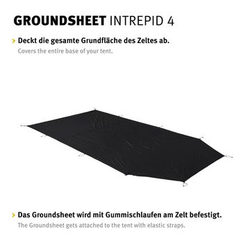 Outdoorteppich Groundsheet Für Intrepid 4 Zusätzlicher Zeltboden, Wechsel, Camping Plane Passgenau