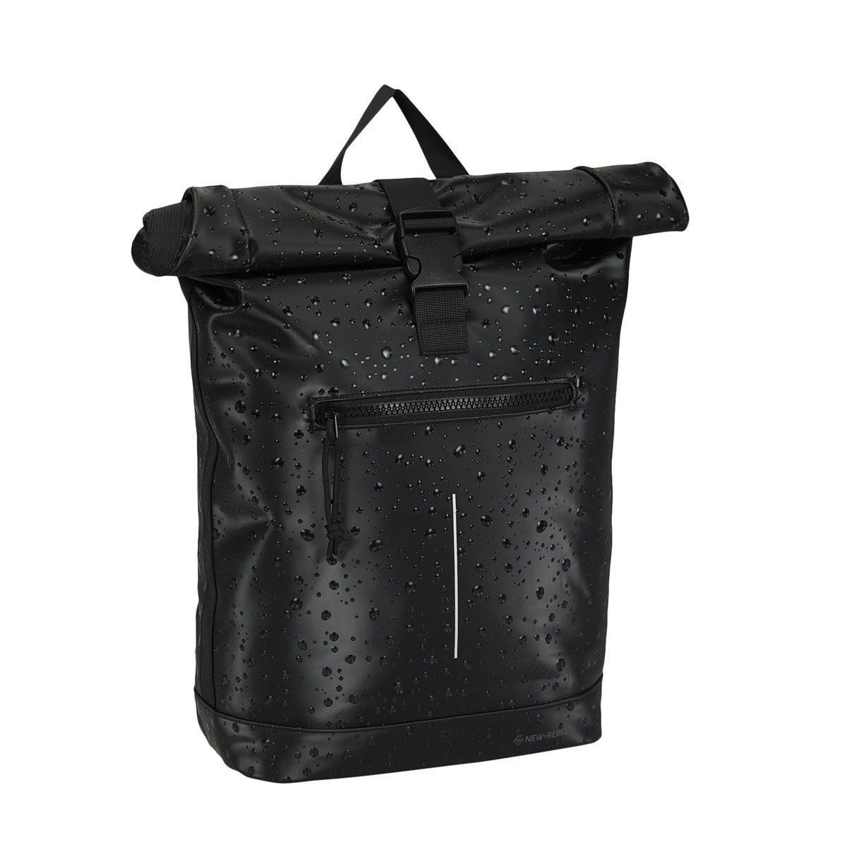 NEW REBELS Freizeitrucksack Rolltop 16l - New York