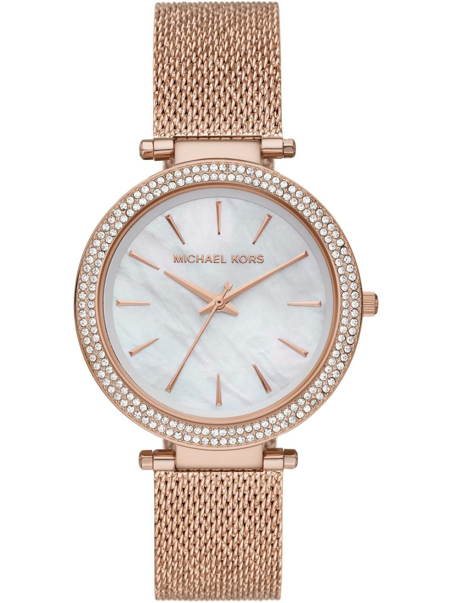 MICHAEL KORS Mechanische Uhr Analoguhren für Damen, (1-tlg., Mechanische Uhr)