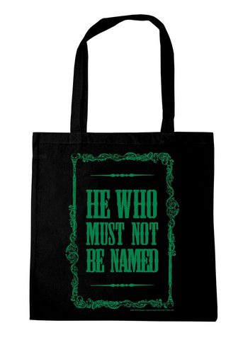 LOGOSHIRT Хлопковая сумка с Harry Potter-Print