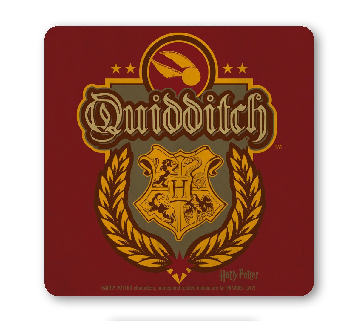 Image of LOGOSHIRT Untersetzer mit Logo »Harry Potter«