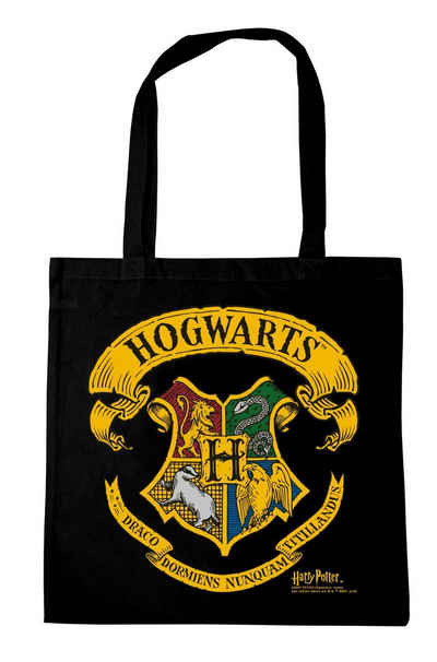 LOGOSHIRT Tasche mit auffälligem Wappen-Print »Harry Potter Hogwarts«