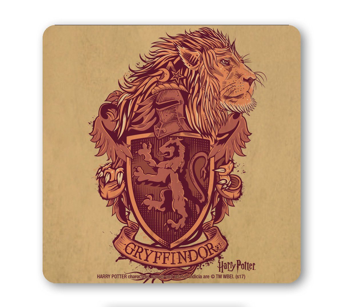 Image of LOGOSHIRT Untersetzer mit Print »Harry Potter«