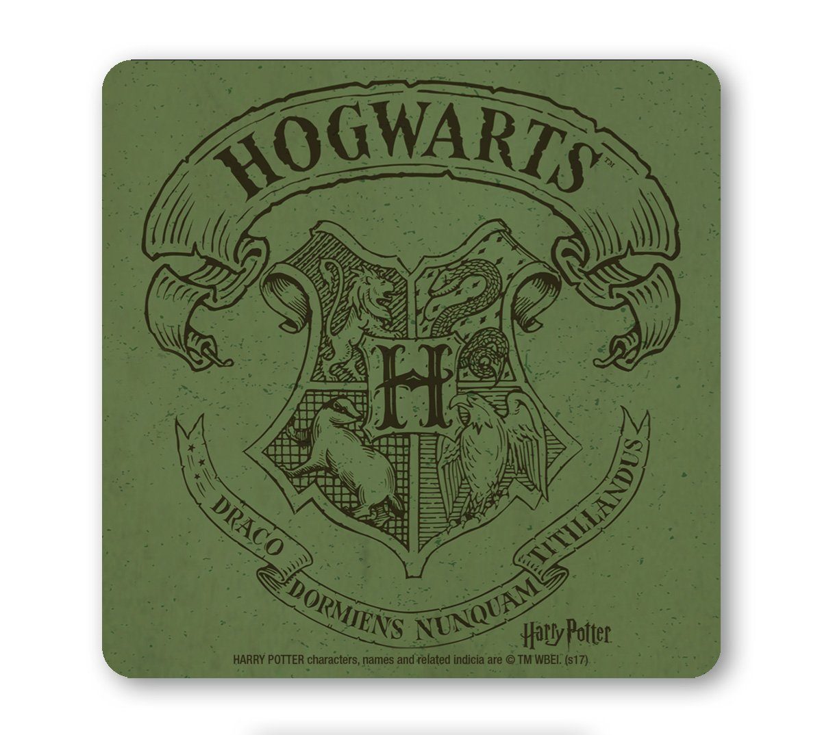 Image of LOGOSHIRT Untersetzer mit Harry Potter-Wappen