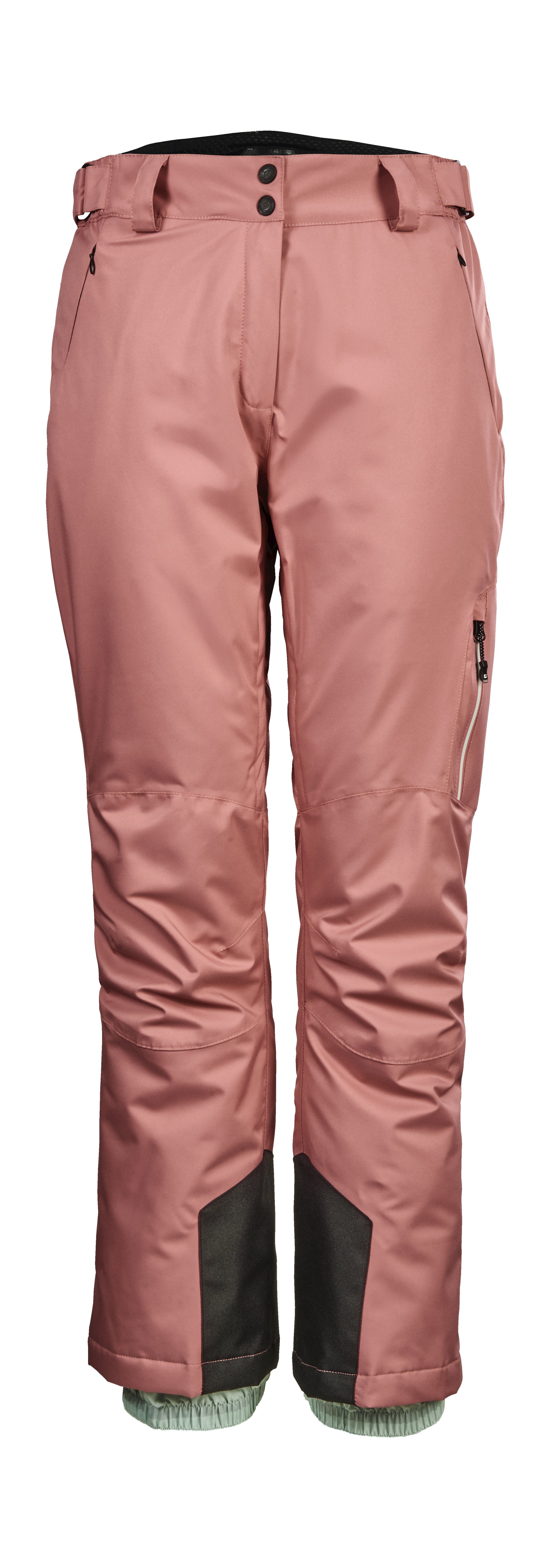 Killtec Skihose KSW 274 WMN SKI PNTS Wasserdichte Damen-Skihose mit verstellbarer Taille und Belüftung