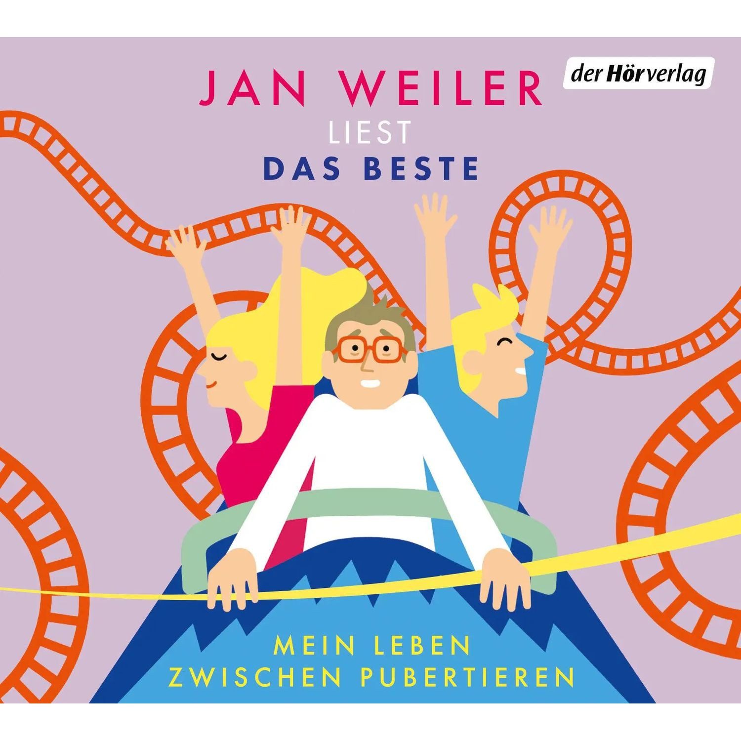 Der HörVerlag Hörspiel Das Beste! Mein Leben zwischen Pubertieren