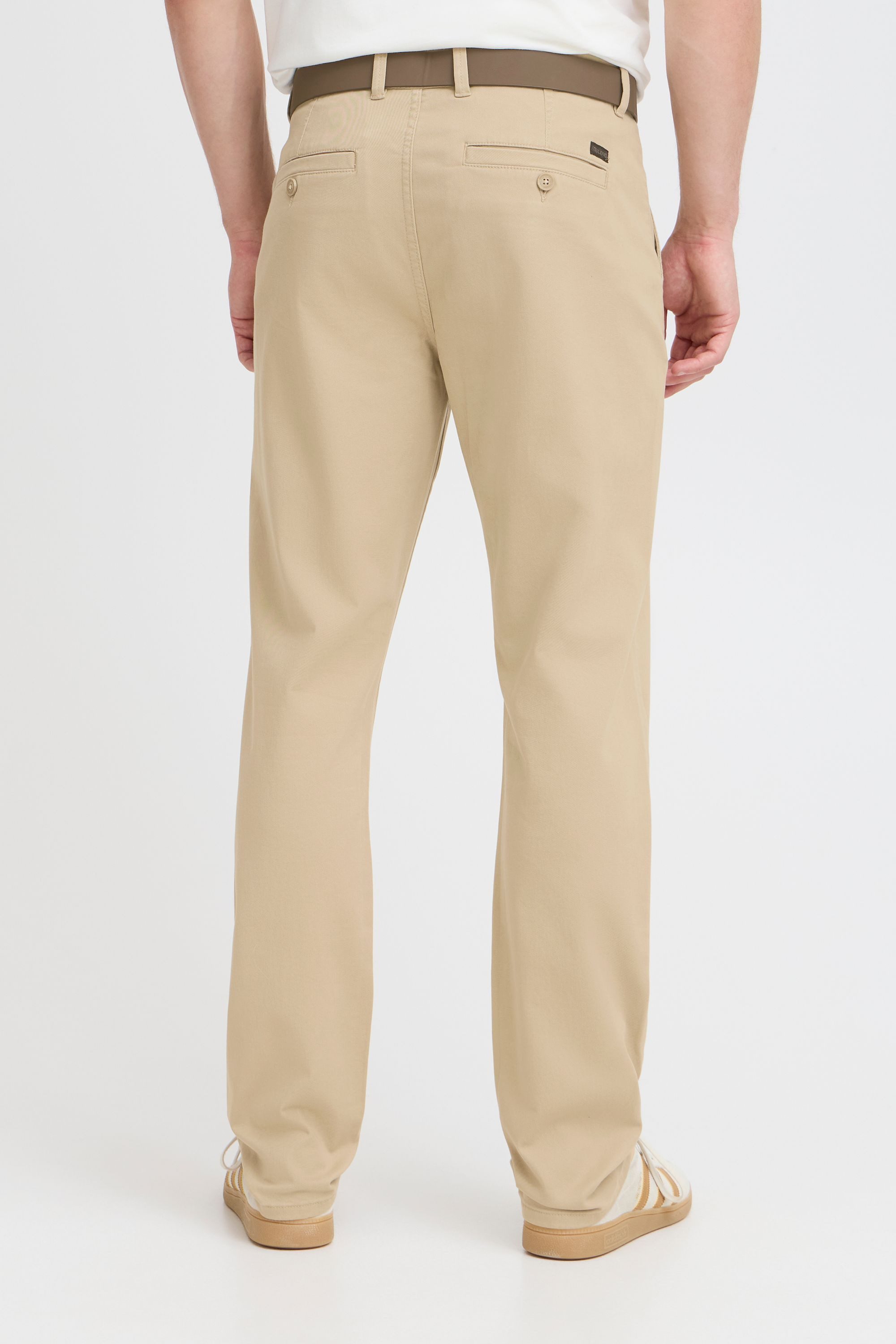 Blend Chinohose BHLPants Klassische Stoffhose mit Gürtel - Regular Fit
