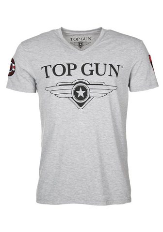 TOP GUN Топ GUN футболка »Stormy«
