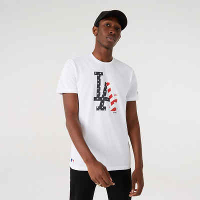 New Era Print-Shirt »New Era MLB LOS ANGELES DODGERS Infill Team Logo Tee T-Shirt«