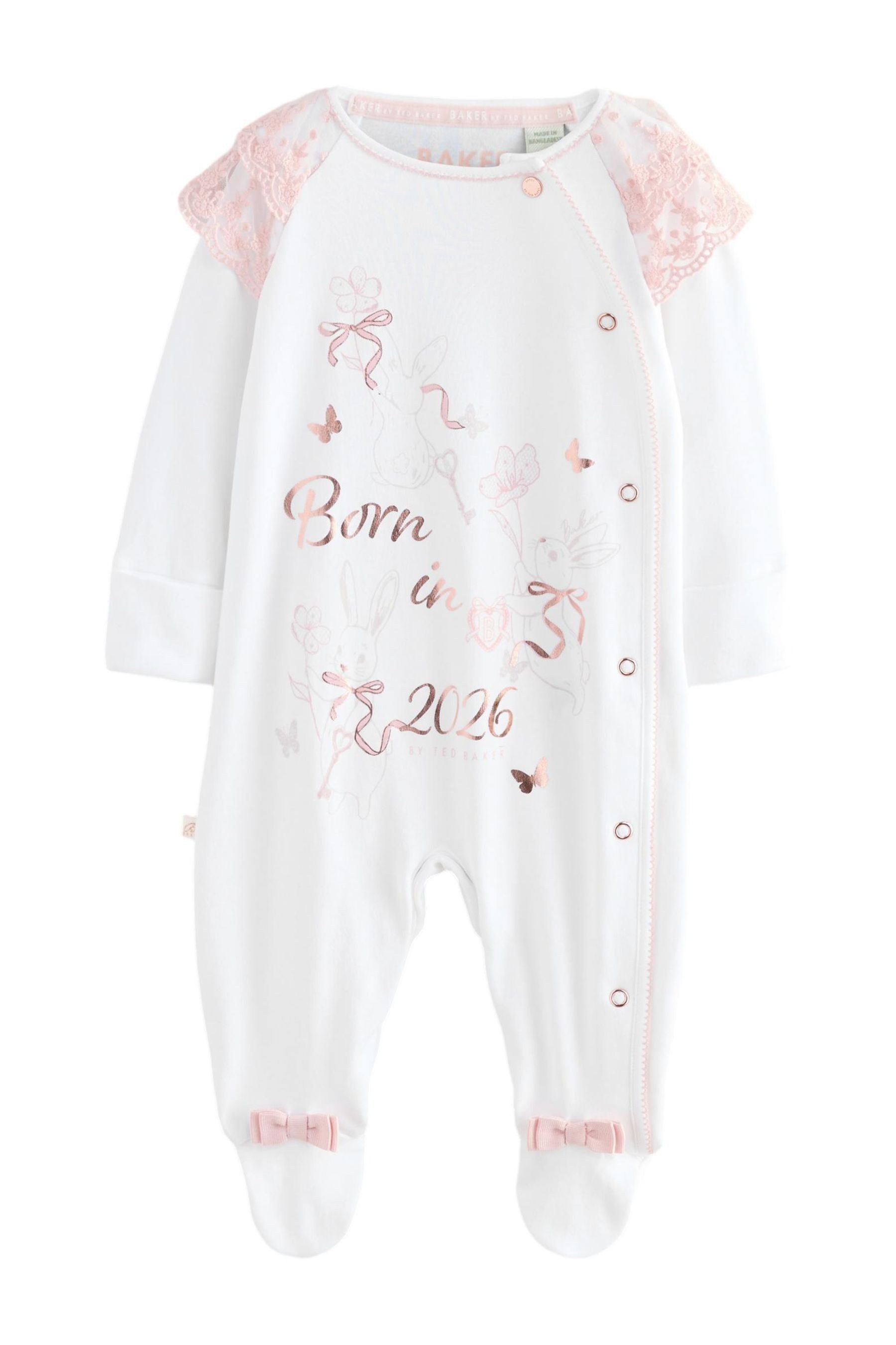 Schlafoverall Baker by Ted Baker „Born In 2026“ Schlafanzug