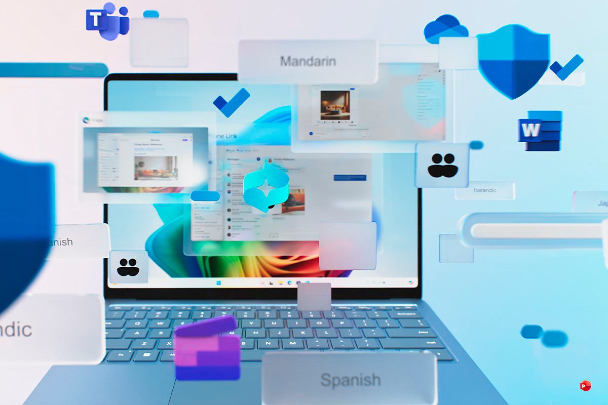 Microsoft Surface Laptop, Copilot+ PC, 13" Touch-Display, 16 GB RAM, 7. Edition Notebook (35,05 cm/13,8 Zoll, Snapdragon X Elite X1E-78-100, Adreno, 16 GB, 1000 GB SSD)