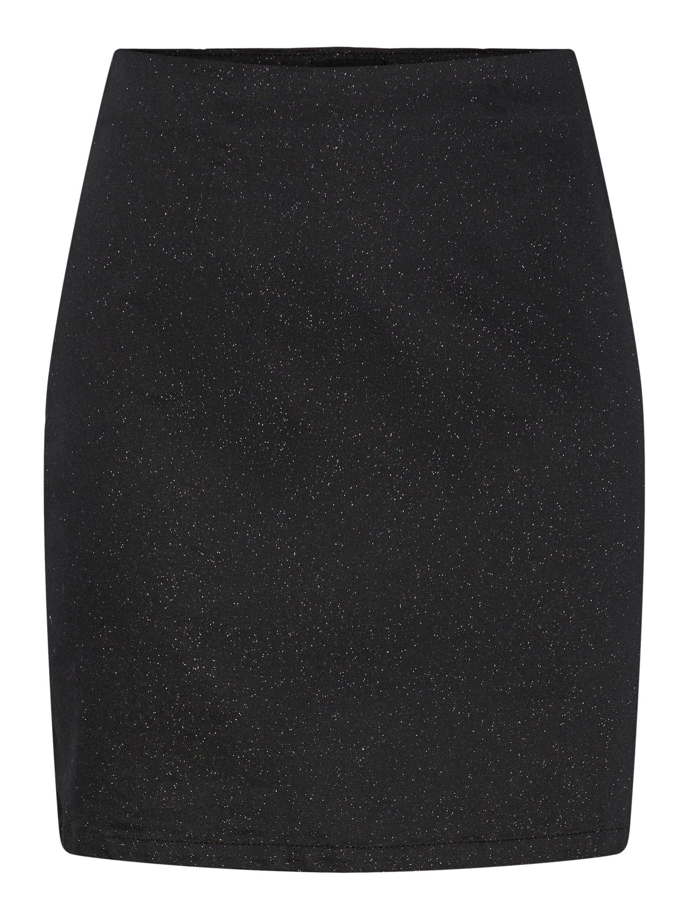 pieces Minirock (1-tlg) Plain/ohne Details günstig online kaufen