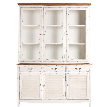 BUTLERS Buffet CABOTT COVE Buffetschrank, 2-tlg. mit Glastüren