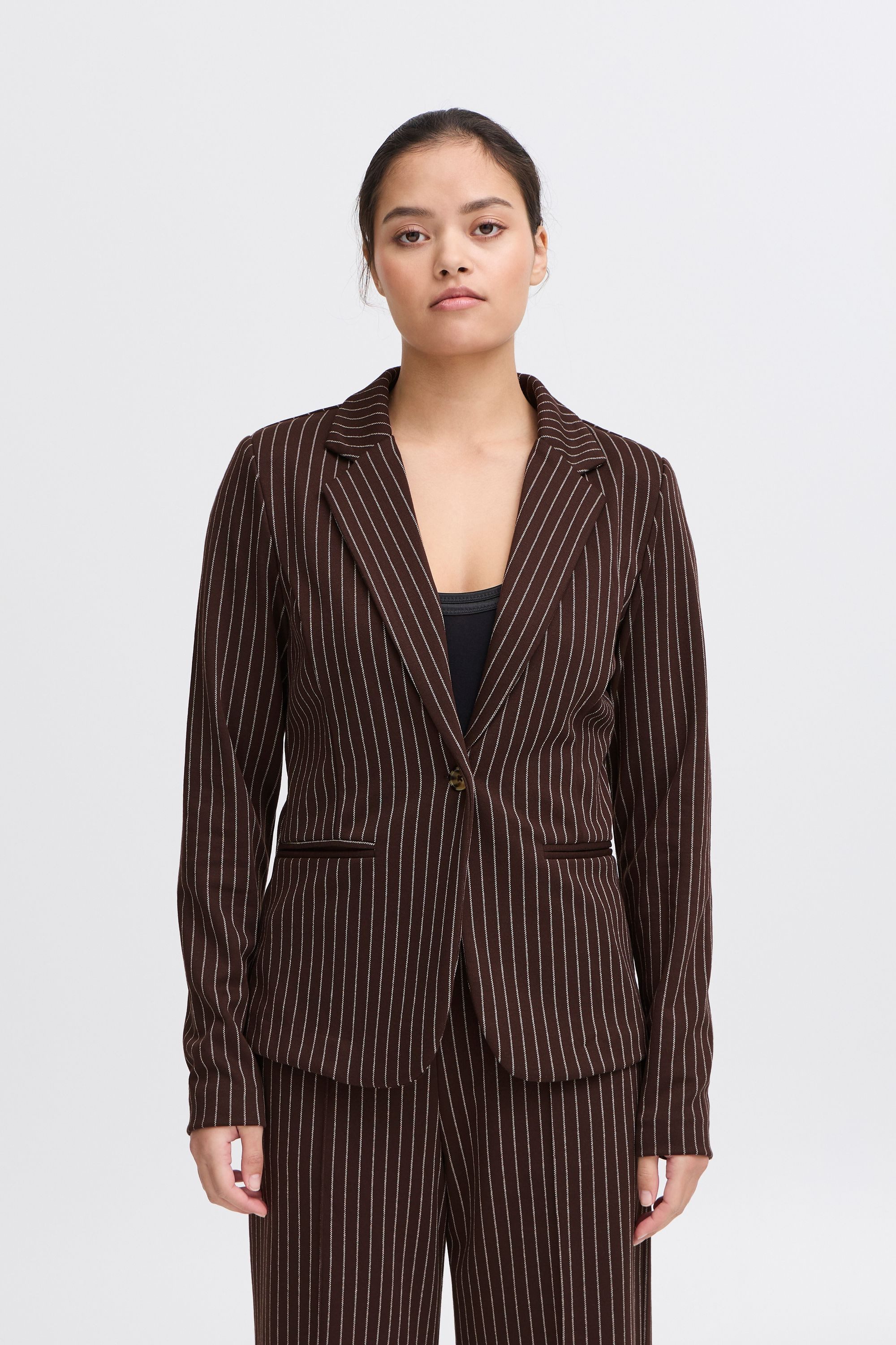 Kurzblazer IXKATE PINSTRIPED BL