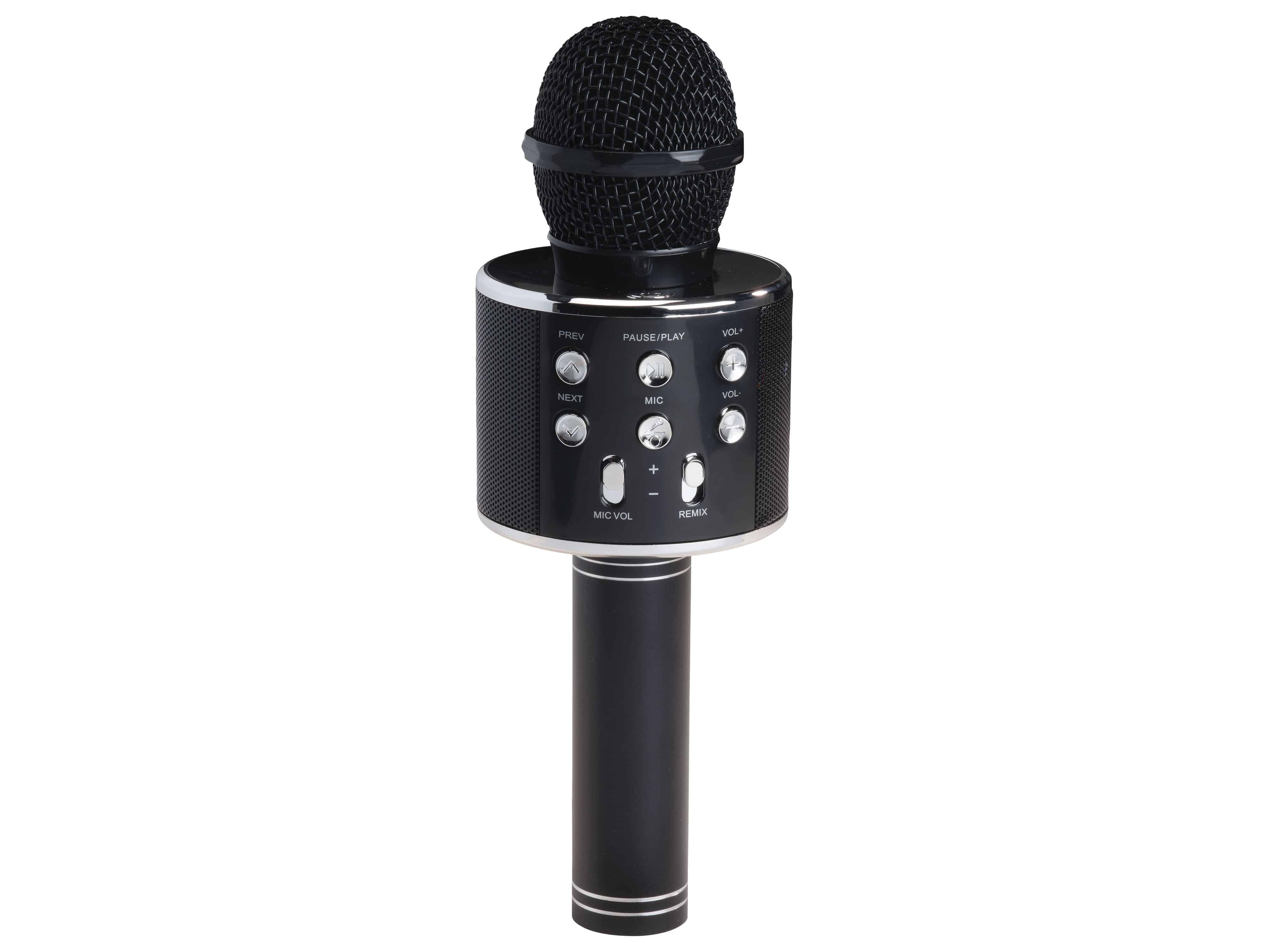 Denver DENVER Karaoke Mikrofon-Lautsprecher KMS-20B Portable-Lautsprecher