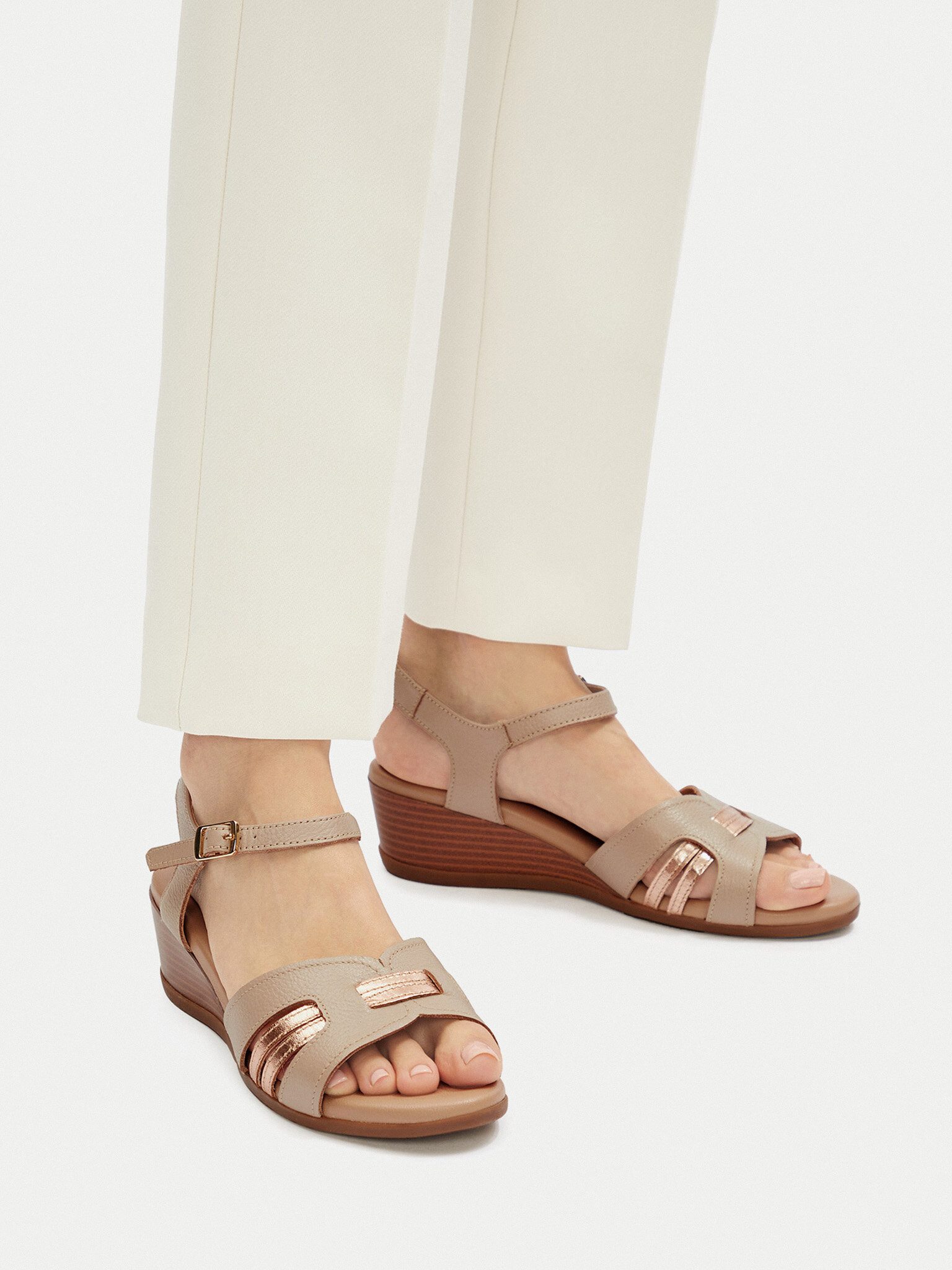 LASOCKI Lasocki Damen Sandals Beige WB-ELIA-02 Sandale