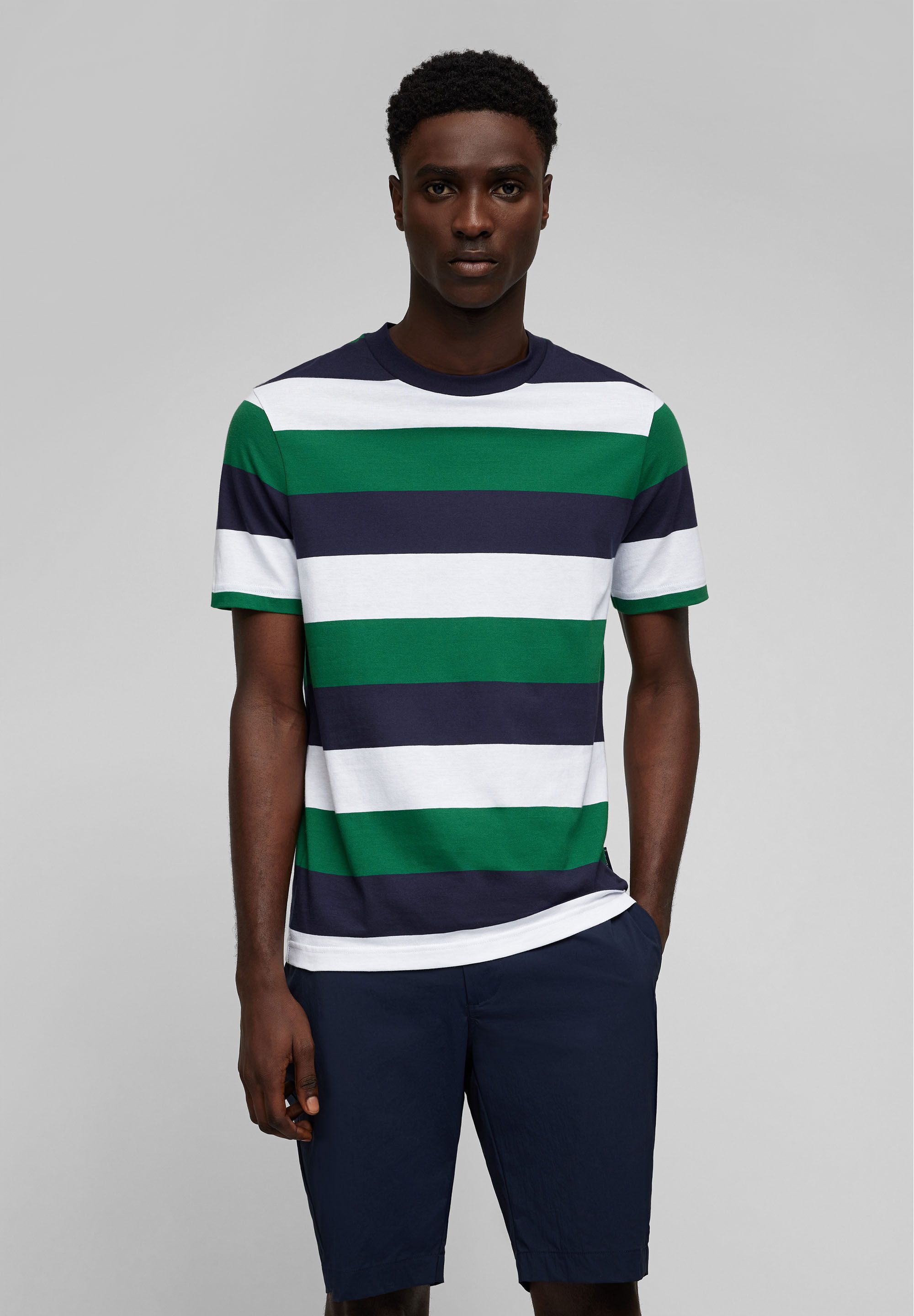 HECHTER PARIS T-Shirt (1-tlg) Aus 100 % Baumwolle günstig online kaufen