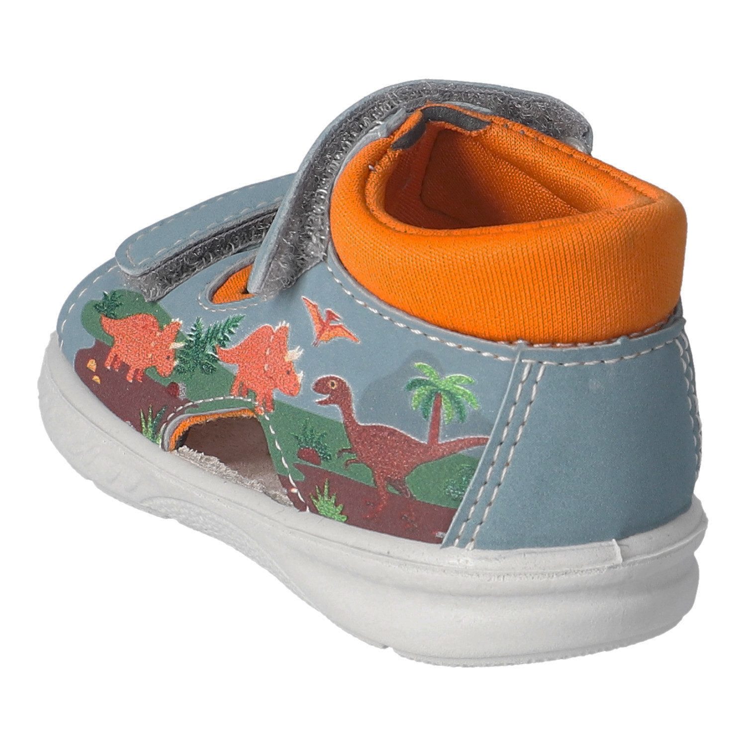 PEPINO by RICOSTA Tilo WMS: mittel Lauflernschuh Babyschuh mit Motiv, Größenschablone zum Download