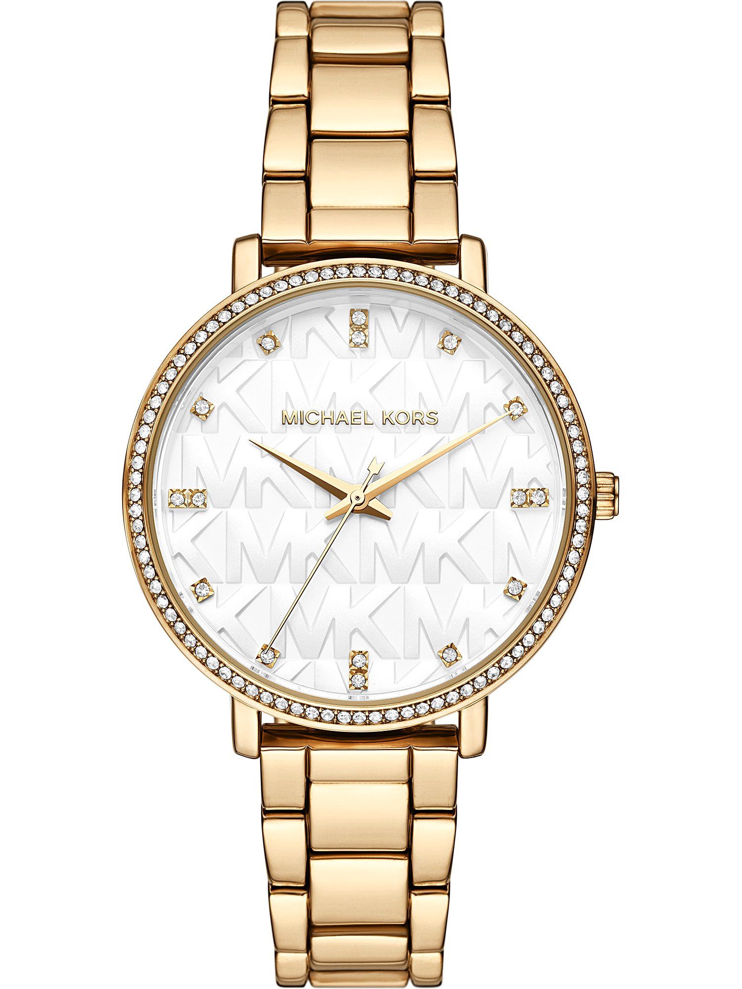 MICHAEL KORS Quarzuhr Michael Kors Damen-Uhren Analog Quarz günstig online kaufen