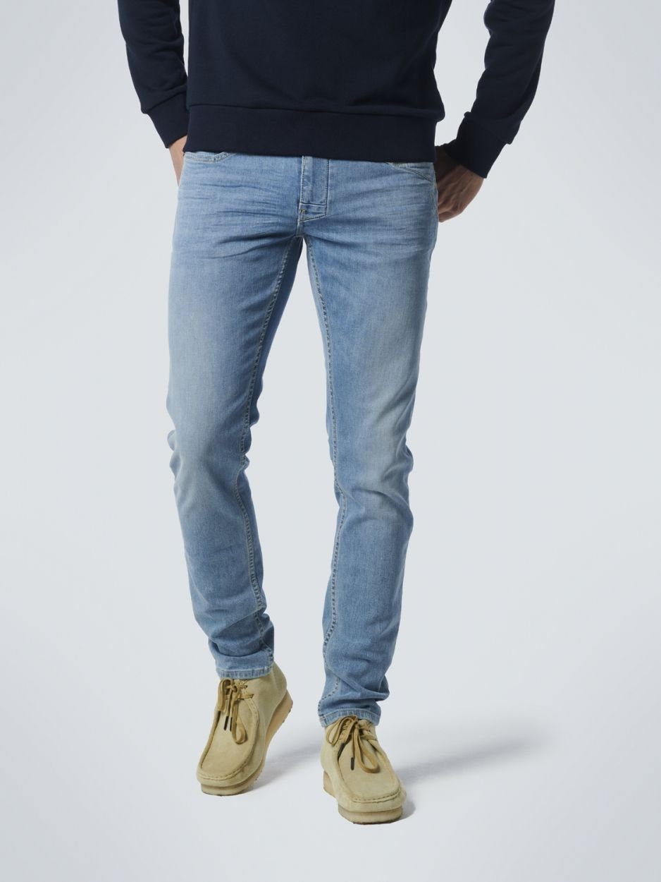 NO EXCESS Tapered-fit-Jeans