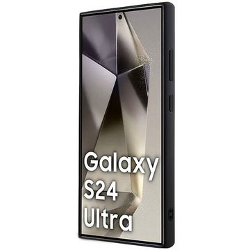 Guess Smartphone-Hülle Guess Rhinestone Triangle für Samsung Galaxy S24 Ultra Schutz Hülle