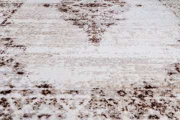Teppich CASABLANCA 235x160cm beige creme braun, riess-ambiente, rechteckig, Höhe: 10 mm, Wohnzimmer · Kurzflor · orientalisches Design · Used Look